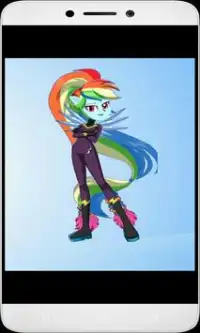 Dance Magic Rainbow Dash MLPEGame Screen Shot 3