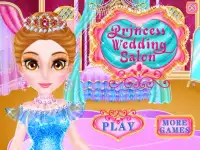 Princess Salon Wedding Games Screen Shot 0