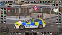 Rosyjski Policja samochód gra Screen Shot 5