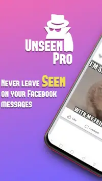 Unseen For Facebook Screen Shot 0