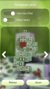 Doubleside Mahjong Zen Screen Shot 1