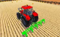 Farm Harvester- Tractor Game Screen Shot 1