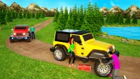 jeep games 4x4 off road car 3d Screen Shot 5