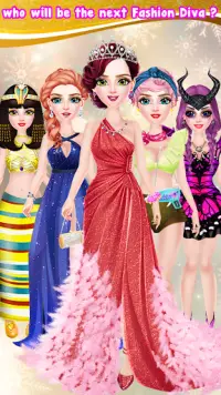 Fashion Battle Games for Girls Screen Shot 4