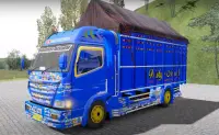 Livery Truck Simulator : Indonesia Truck Screen Shot 2
