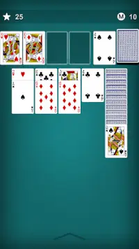 Solitaire Canfield HD Screen Shot 2