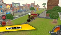 3D Train Game For Kids - Free Vehicle Driving Game Screen Shot 2
