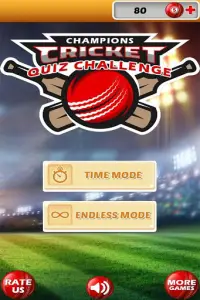 Champions Cricket Quiz Challenge 2019 Screen Shot 6