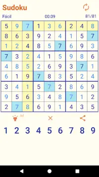 Sudoku en Español Screen Shot 1