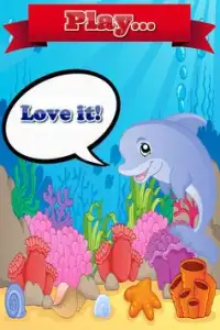 Ocean Game For Kids Screen Shot 0