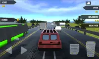 Highway Traffic Racer 3D Game Screen Shot 2