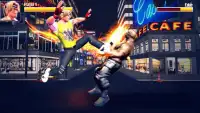 Rage Fight of Streets - Beat Em Up Game Screen Shot 3