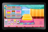 Juegos de decoración de Cake Girls Screen Shot 3