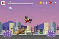 Ladybug Hill Climb Racing Games Screen Shot 0