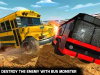 Derby Bus Destruction: Demolition Derby Games 2021 Screen Shot 3