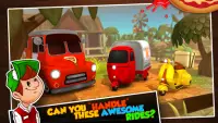 3D Driving Sim: Pepperoni Pepe Screen Shot 0
