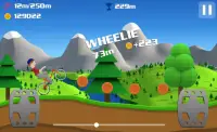 Wheelie Bike 2 Screen Shot 0