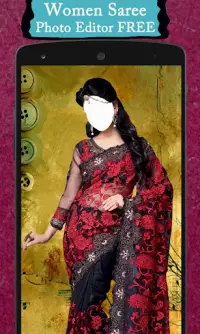 Women Saree Photo Editor FREE Screen Shot 2