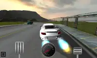 3D سباقات السيارات محرك Screen Shot 1