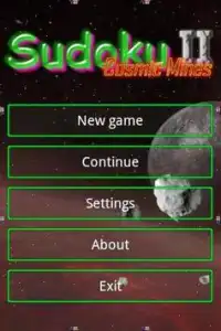 Cosmic Mines 2 Sudoku ☆ Screen Shot 5