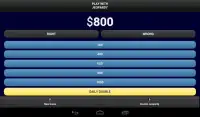 Play with Jeopardy! Screen Shot 4