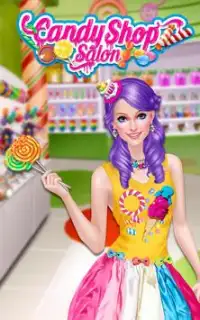Candy Shop Story: Beauty Salon Screen Shot 12