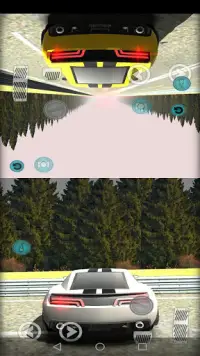 Two Player Racing 3D - 2 Player Car Race Screen Shot 10