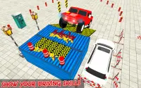 Hummer Coche Parking: 3D Parking Juegos Screen Shot 0