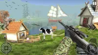 jogos caça veados selvagens 2020! novo caçador 3d Screen Shot 7