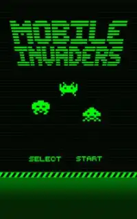 Mobile Invaders Screen Shot 0