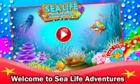 Sea Life Adventures Screen Shot 0
