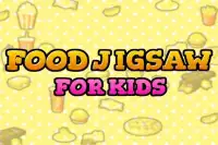 Food Jigsaw Puzzle for Kids Screen Shot 0