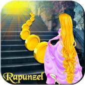 Adventure Princess Rapunzel Game & hazel baby Game