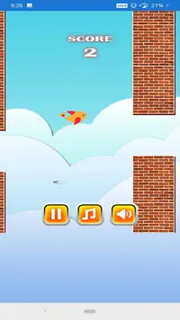 Flying Birdy Screen Shot 2