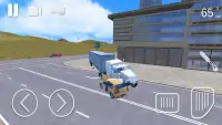 Truck Crash Simulator Accident Screen Shot 5