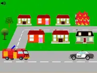 Fire Truck - Put out the Fire! Screen Shot 0