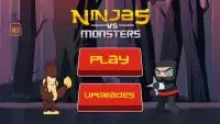 Insta Ninjas VS. Monsters Screen Shot 0