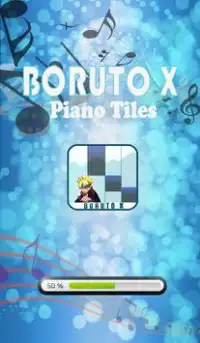 Boruto - Anime Top Hits Piano Tiles Screen Shot 0