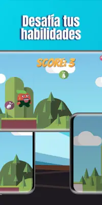 Tomate Runner Screen Shot 2