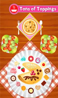 Cookie Maker game - DIY make bake Cookies with me Screen Shot 4