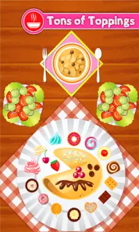 Fabricante de galletas de chocolate Sweet Shop Screen Shot 4