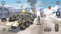 Truck Simulator Army Games 3D Screen Shot 2