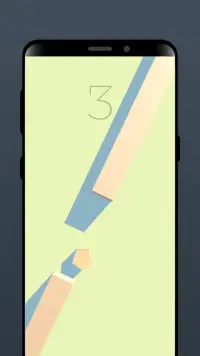 Flappy Slide Shape Screen Shot 2