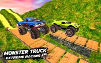 Mega Ramp Monster Truck ပြိုင်ပွဲဂိမ်းများ Screen Shot 2