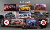Pickup trucks Puzzles Screen Shot 3