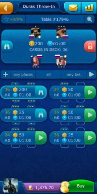 Durak LiveGames Screen Shot 2