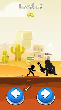 Stick fight & ninja & fight enemies Screen Shot 3