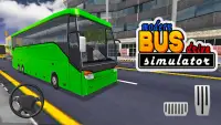 Modern Bus Drive Simulator 3D Screen Shot 0