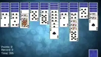 Spider Solitaire HD Screen Shot 0