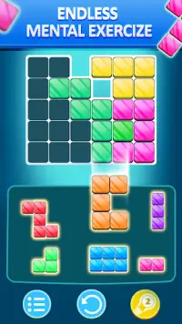 Tekan Balok - Game Puzzle Screen Shot 3